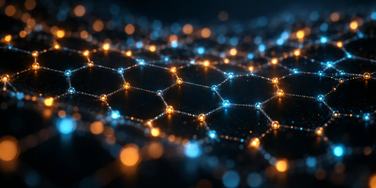 Abstract network of light
